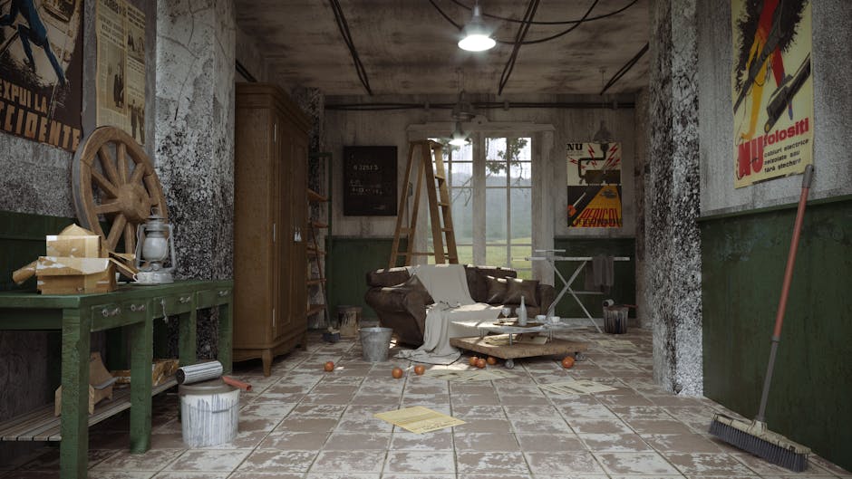 A vintage workshop filled with diverse items representing our wide range of retail categories