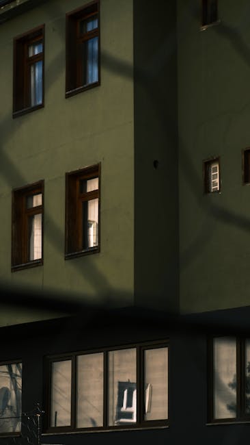 Modern building facade representing our established corporate presence